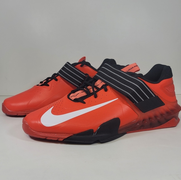 Nike Savaleos Weightlifting Shoes Chile Red Black CV5708-606 Mens Sizes Rare main image 8